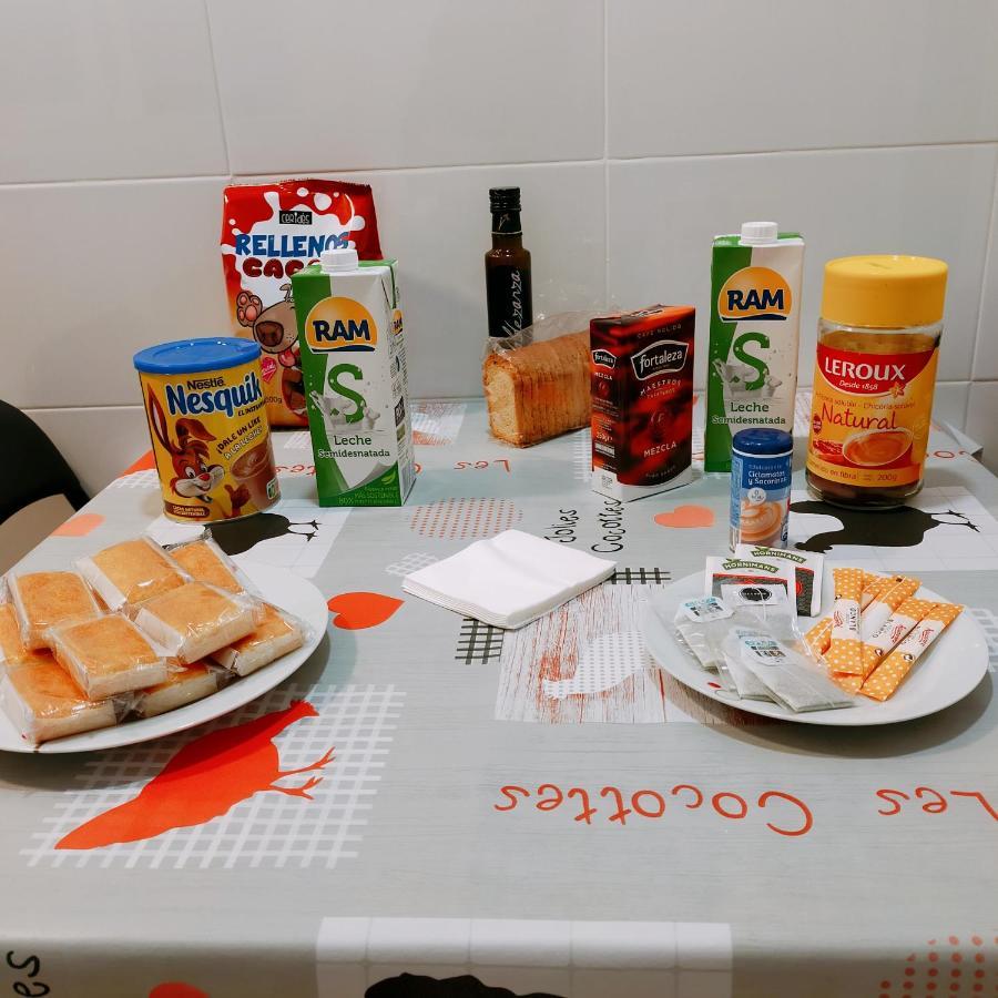 La Puerta Al Centro De Logrono Vino Crianza Y Desayuno Incluidos Apartamento Exterior foto